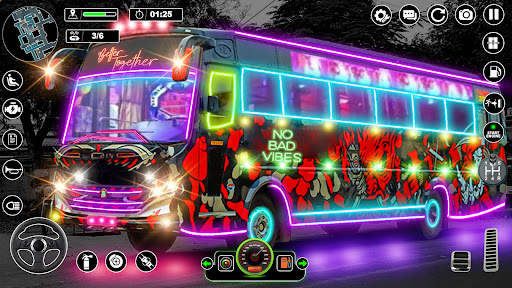 Indonesia Bus Simulator Game screenshot 1