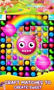Candy Bomb Star Kids Match 3 screenshot 1