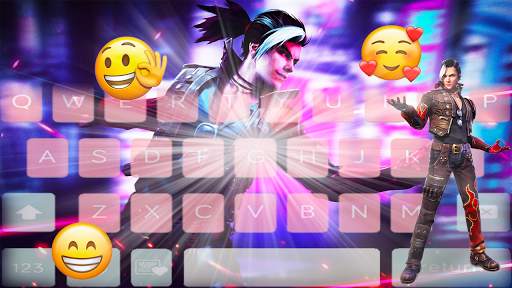 Beautiful FF Keyboard Themes screenshot 1