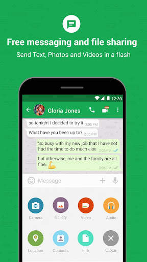 nandbox Messenger – video chat screenshot 5