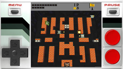 3D Dendy Tanks screenshot 1