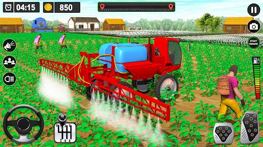 Tractor Sim: Farm Simulator 22 screenshot 28