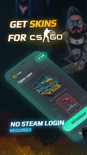 Go Cases: Get CS GO skins & cases for Steam screenshot 3