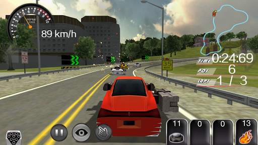 Armored Car (Racing Game) screenshot 22