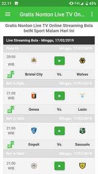 TV Bola Live screenshot 3