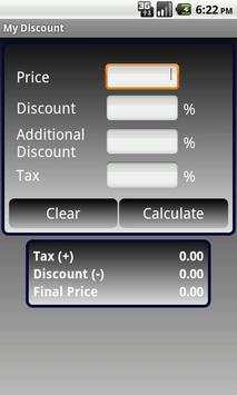 My Discount screenshot 4