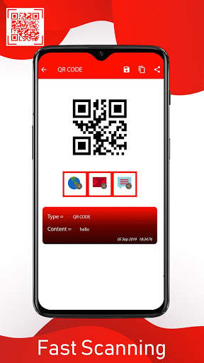 Free QR Code Scanner and Generator screenshot 5