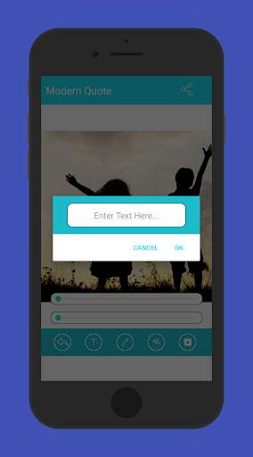 Modern Quote Maker screenshot 5