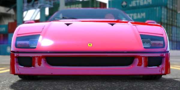 F40 Driving Ferrari Simulator screenshot 1
