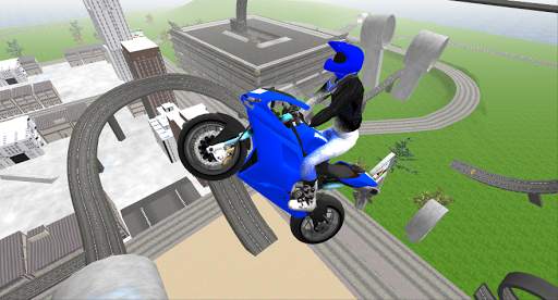 Stunt Motorbike Race 3D screenshot 7