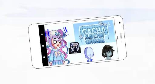 Gacha Snow Chibi Mod screenshot 2