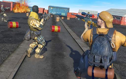 Sniper Game Of Commando Strike screenshot 11