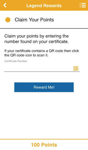 Legend Rewards screenshot 2