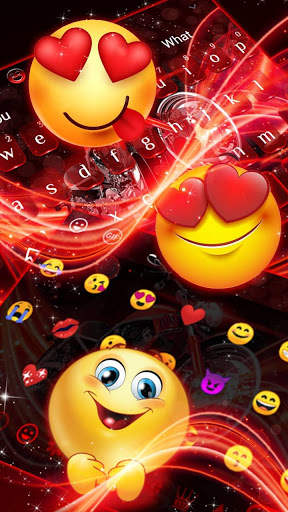 Neon Motorbike Keyboard screenshot 3