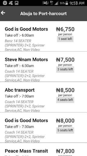 Bus Fare screenshot 8