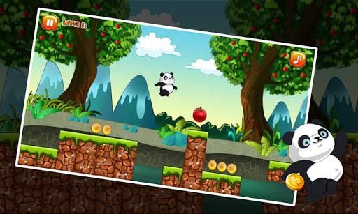 Amazing Panda Run screenshot 3