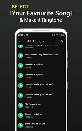 MP3 Cutter & Ring Tone Maker screenshot 5