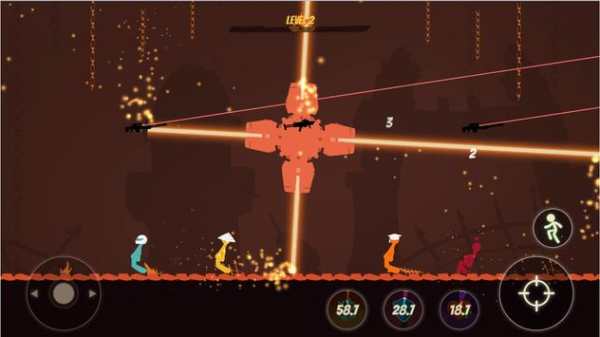 Stick Fighting Game - Stickman Warriors Fight screenshot 5