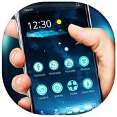 Galaxy Sci-Fi Launchr Theme