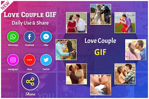Love Couple GIF screenshot 8