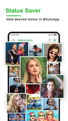 Status Saver : downloader for whatsapp screenshot 1