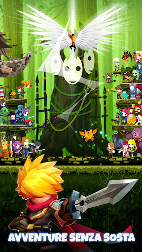 Tap Titans 2: Idle AFK Hero screenshot 2