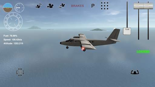 Island Bush Pilot 3D screenshot 2