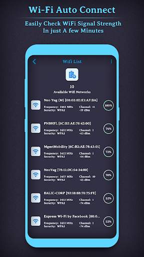 Automatic Connect Wifi screenshot 6