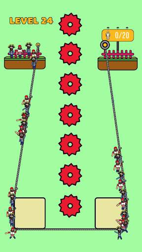 Rope Rescue! - Unique Puzzle screenshot 2