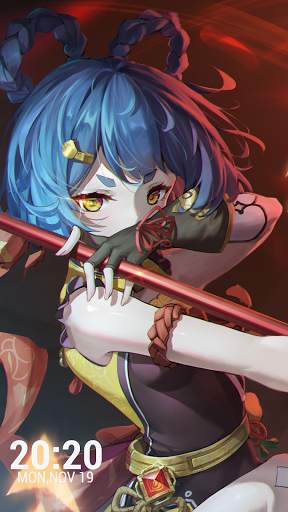 My Genshin live Wallpapers screenshot 5