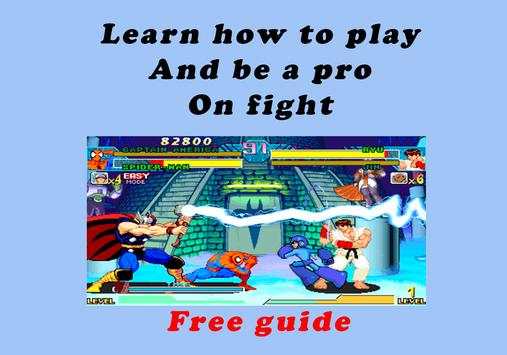New tips and Guide For Heroes Marvel clash Game screenshot 1