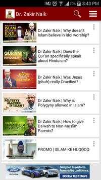 Dr. Zakir Naik screenshot 1