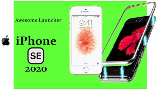 iPhone SE Launcher 2020: Themes & Wallpaper screenshot 5