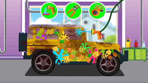 Car Wash Cleaning Simulator screenshot 1