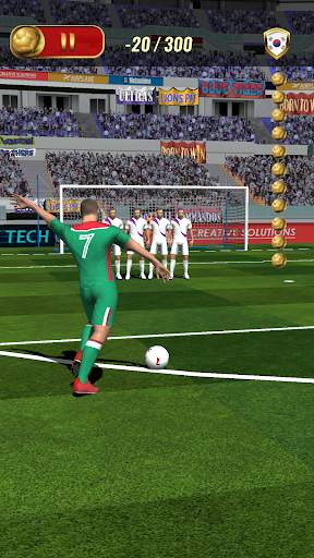Penalty Flick World Football 2018 screenshot 7