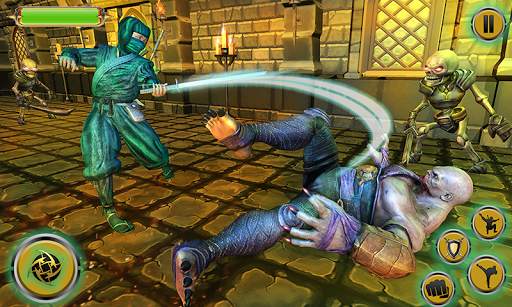 Street Kung Fu Do Fighting Vs Real Shadow Ninja screenshot 2