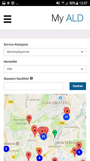 My ALD Germany screenshot 3