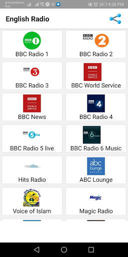 English Radio screenshot 2