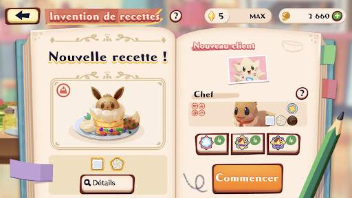 Pokémon Café ReMix screenshot 5
