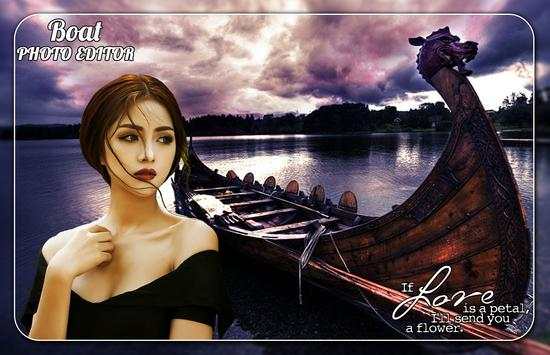 Boat Photo Editor screenshot 1