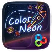 Color Neon GO Launcher Theme on 9Apps