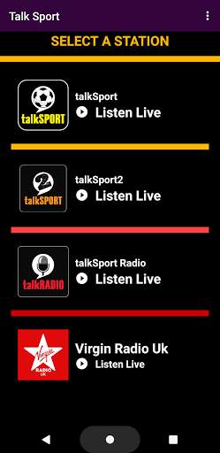 TalkSport screenshot 2