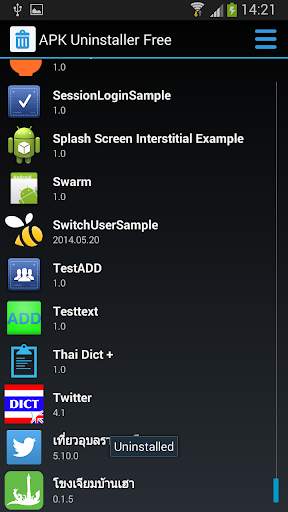 APK Uninstaller Free screenshot 6