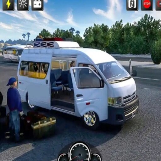Dubai Van Simulator Dubai Van icon