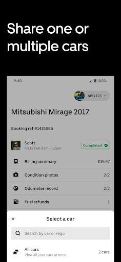Uber Carshare (Car Next Door) screenshot 8