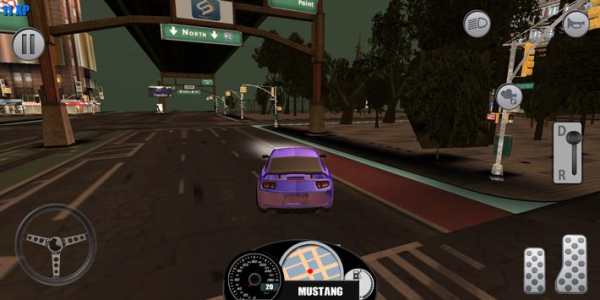 Online New Car Driving Game screenshot 5