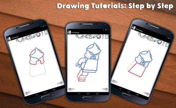 Draw LegoSuper Heroes screenshot 5