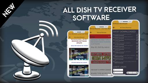 All Satellite Dish Receiver Software Downloader screenshot 2