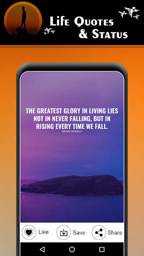 Life Quotes and Status screenshot 1
