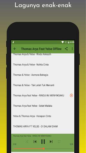 Thomas Arya Feat Yelse Offline screenshot 6